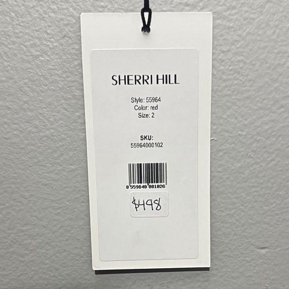 Sherri Hill 55964 - Red - Size 2
NO ALTERATIONS
Worn Once - Picture 3 of 6